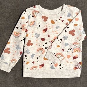 Disney Minnie Mouse Toddler Sweatshirt